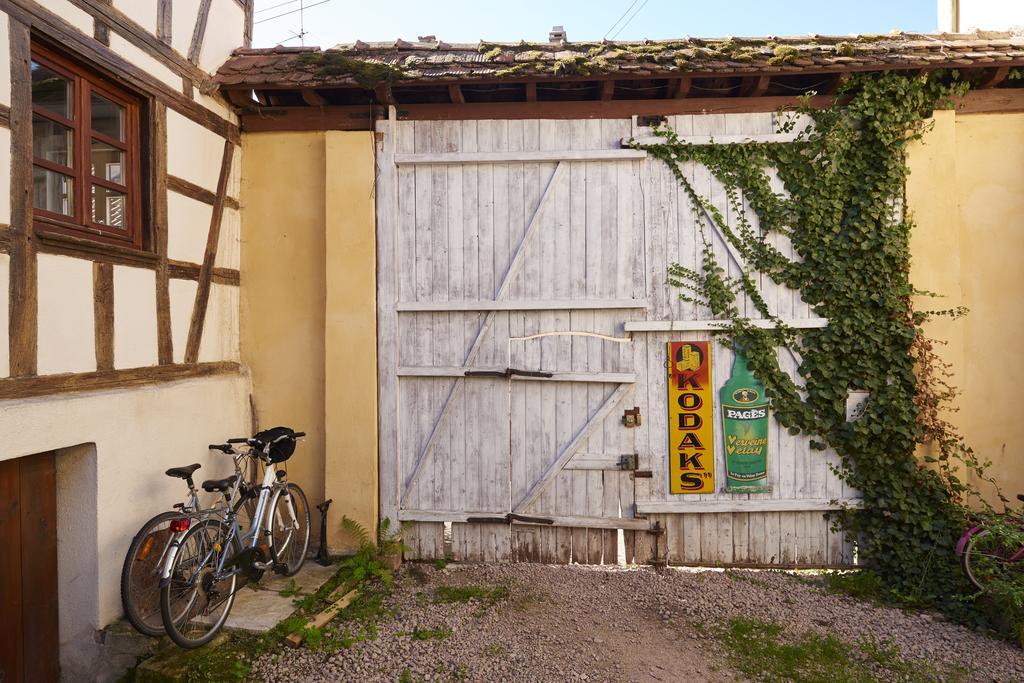 Un Soir D'Ete - Chambres D'Hotes Ernolsheim-Bruche Exterior photo